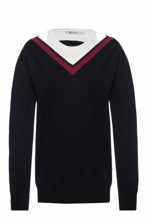 Sweater with cut-outs on the shoulders, zdjęcie 1 Sweater with cut-outs on the shoulders od T by Alexander Wang